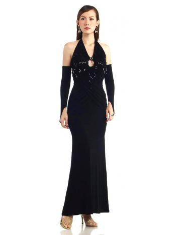 Elegant Black Gown