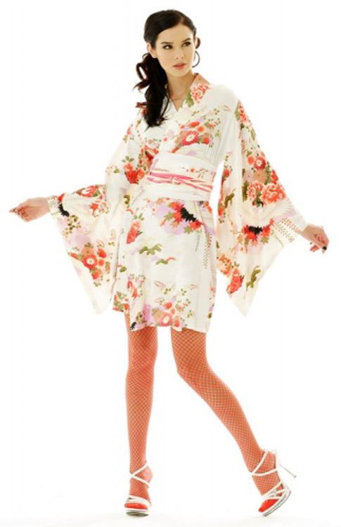 yukata short dress
