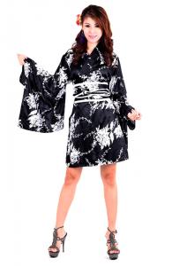Stylish Black Kimono
