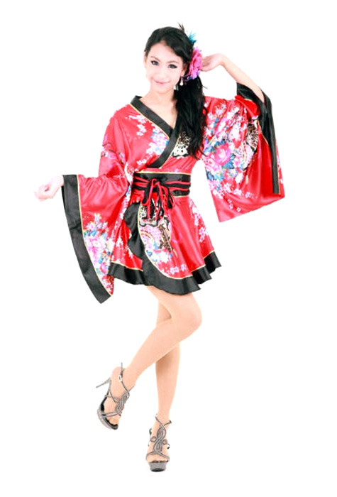 yukata short dress