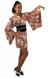 Luxurious Kimono Top