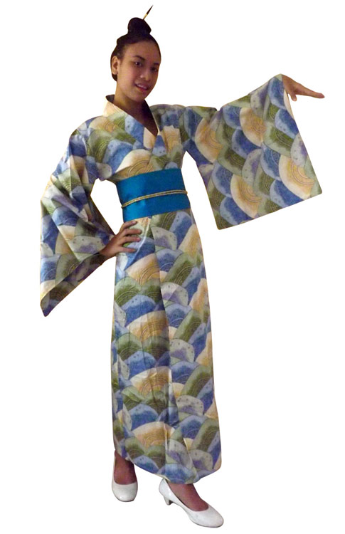 Exquisite Yukata Long Yukata And Kimono Neve Bianca